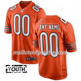 Maillot Chicago Bears Custom Nike Orange - Enfant